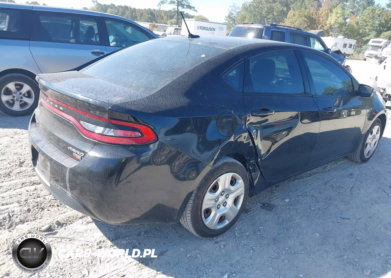 2013 Dodge Dart Aero VIN:1C3CDFAH7DD306754 - 4