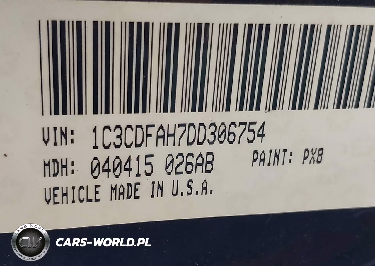 2013 Dodge Dart Aero VIN:1C3CDFAH7DD306754 - 9