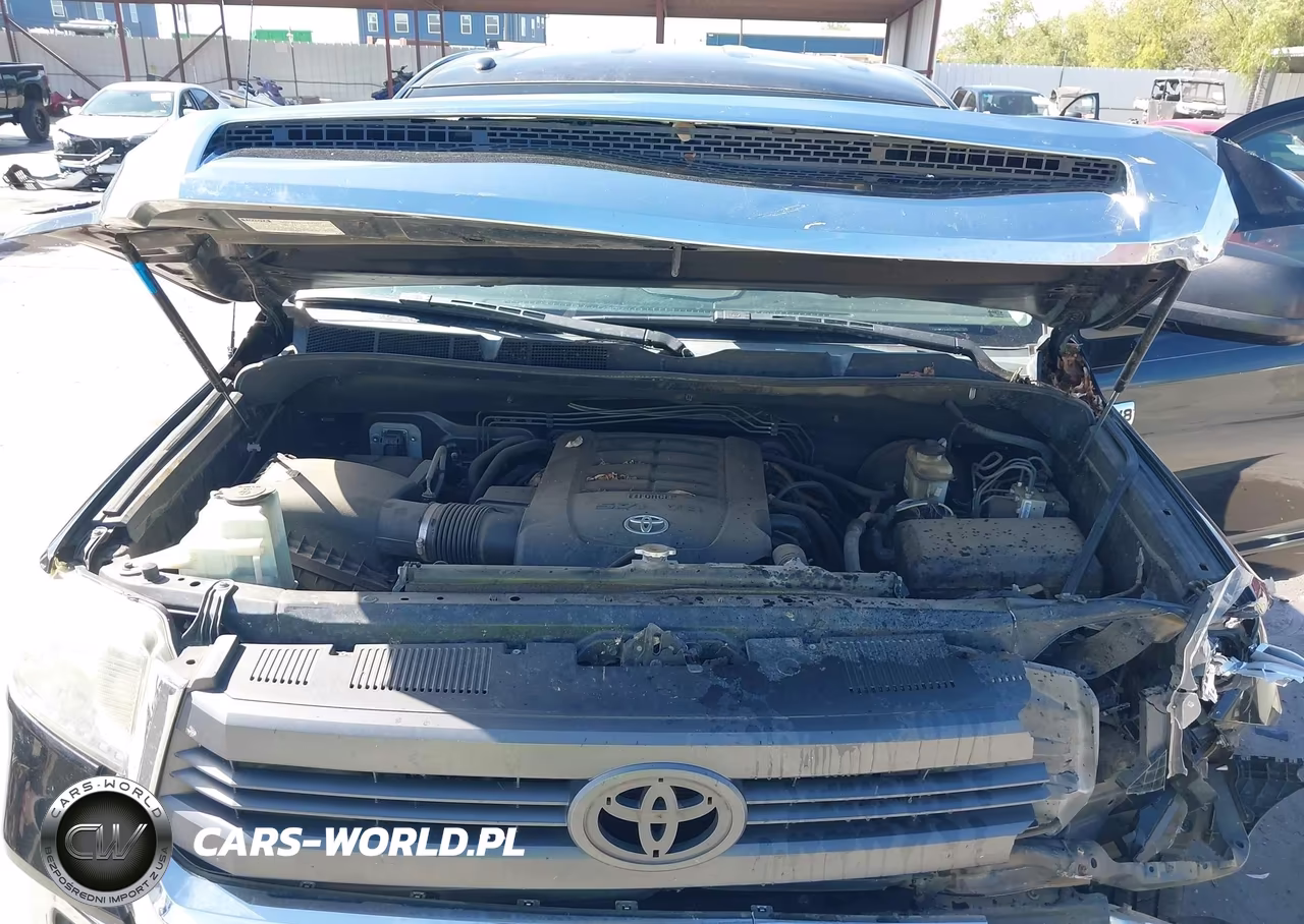 2014 Toyota Tundra Sr5 5.7L V8 VIN:5TFUW5F13EX396498 - 10