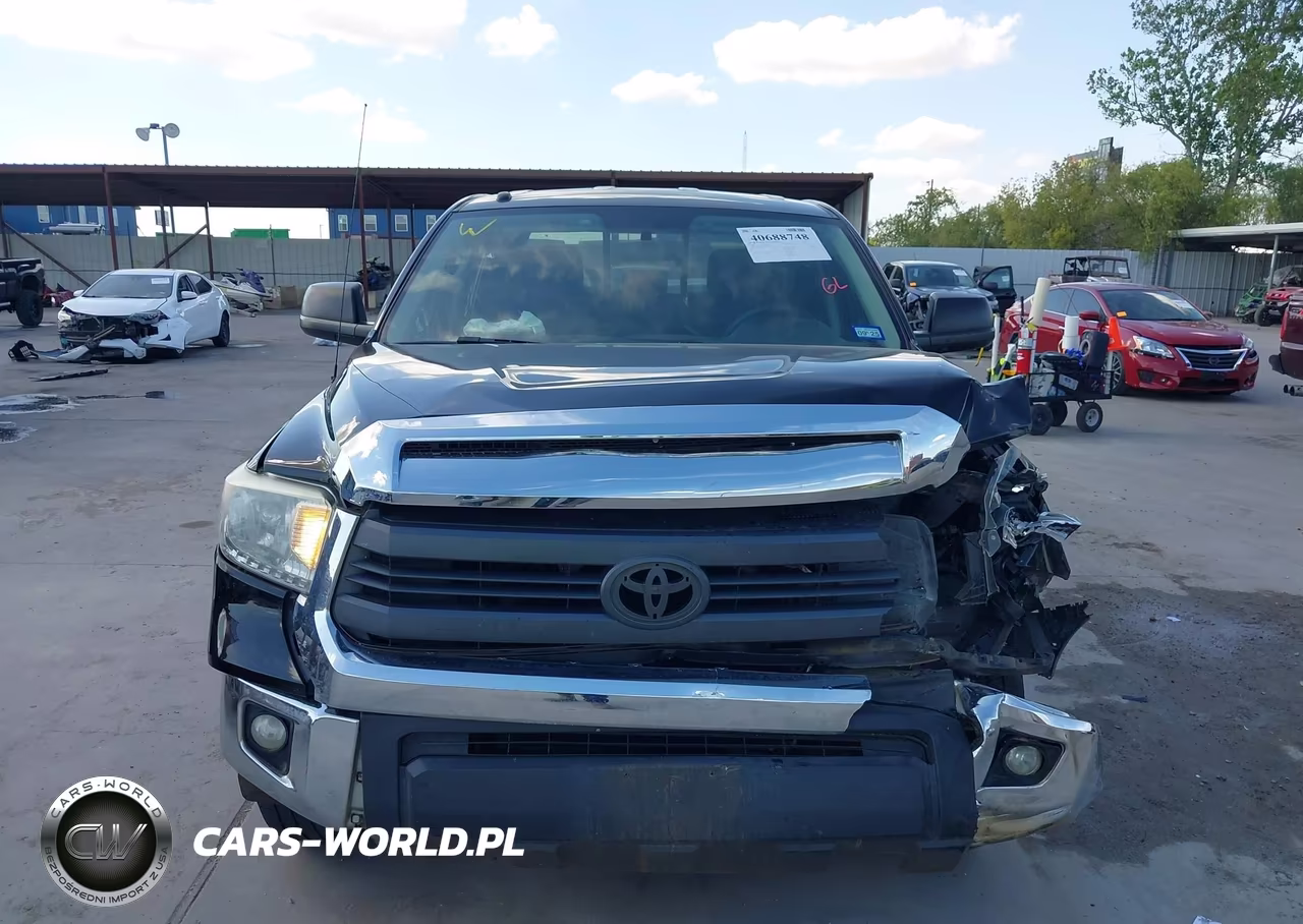 2014 Toyota Tundra Sr5 5.7L V8 VIN:5TFUW5F13EX396498 - 12