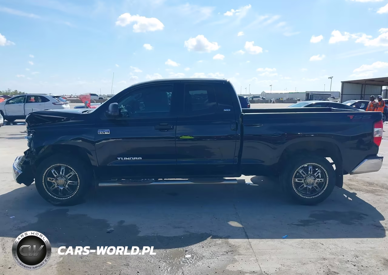 2014 Toyota Tundra Sr5 5.7L V8 VIN:5TFUW5F13EX396498 - 14