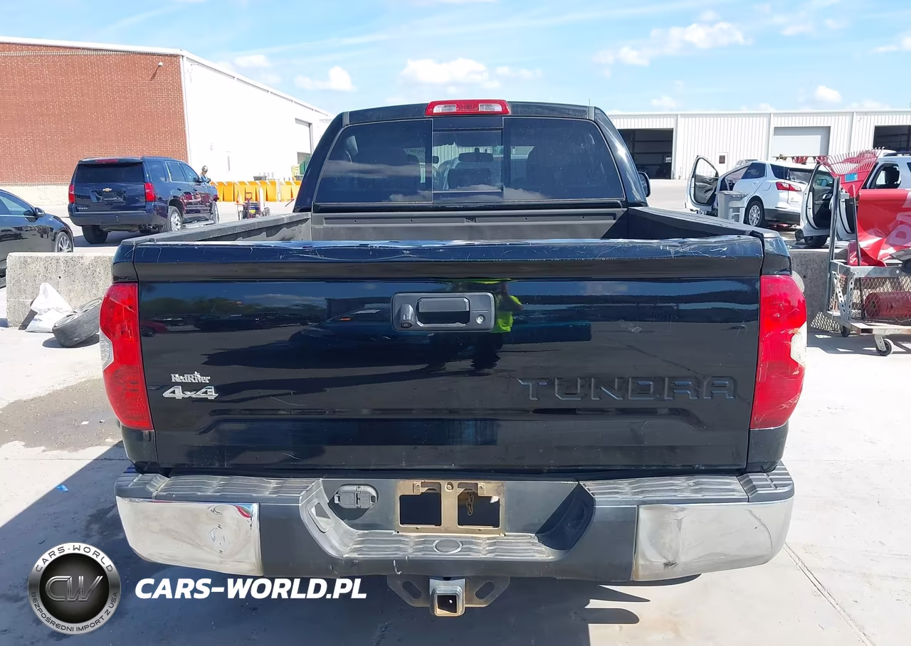 2014 Toyota Tundra Sr5 5.7L V8 VIN:5TFUW5F13EX396498 - 16