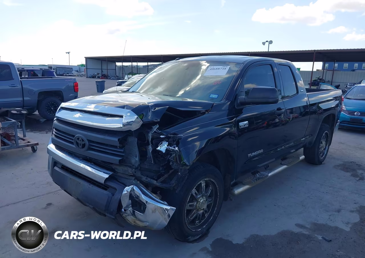2014 Toyota Tundra Sr5 5.7L V8 VIN:5TFUW5F13EX396498 - 2