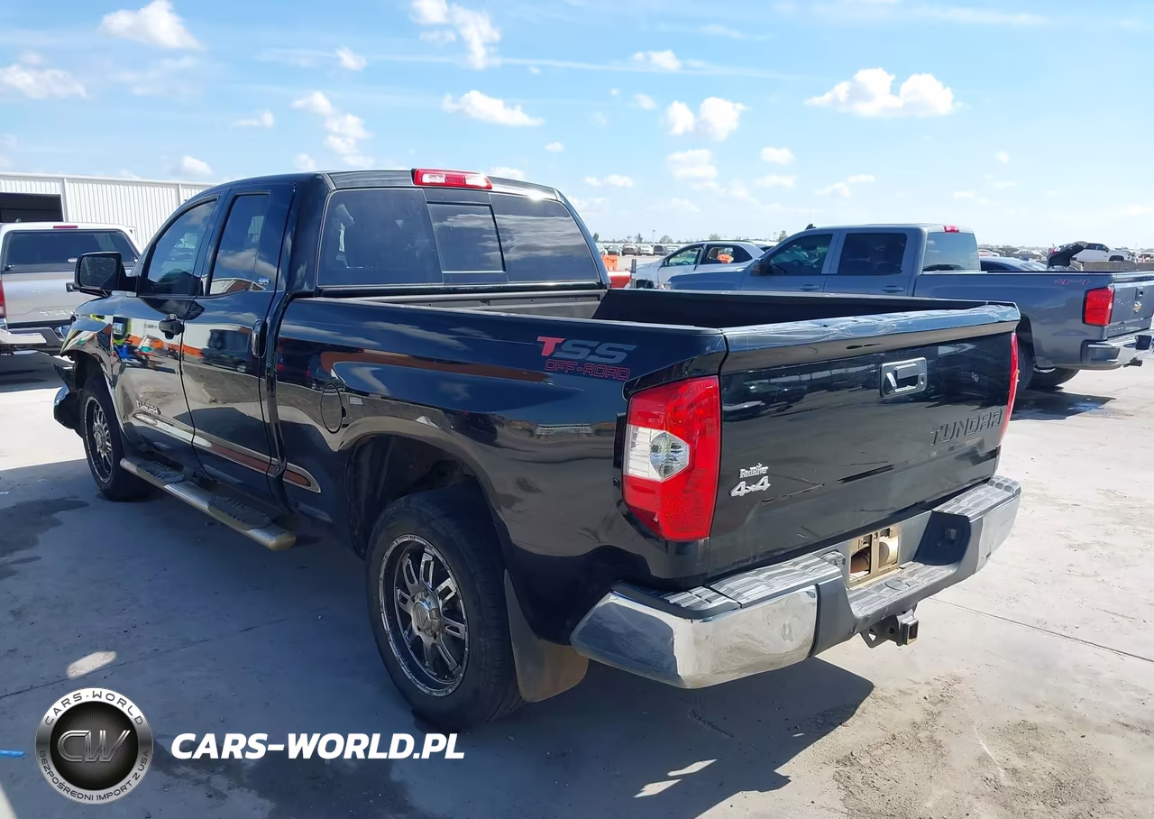 2014 Toyota Tundra Sr5 5.7L V8 VIN:5TFUW5F13EX396498 - 3