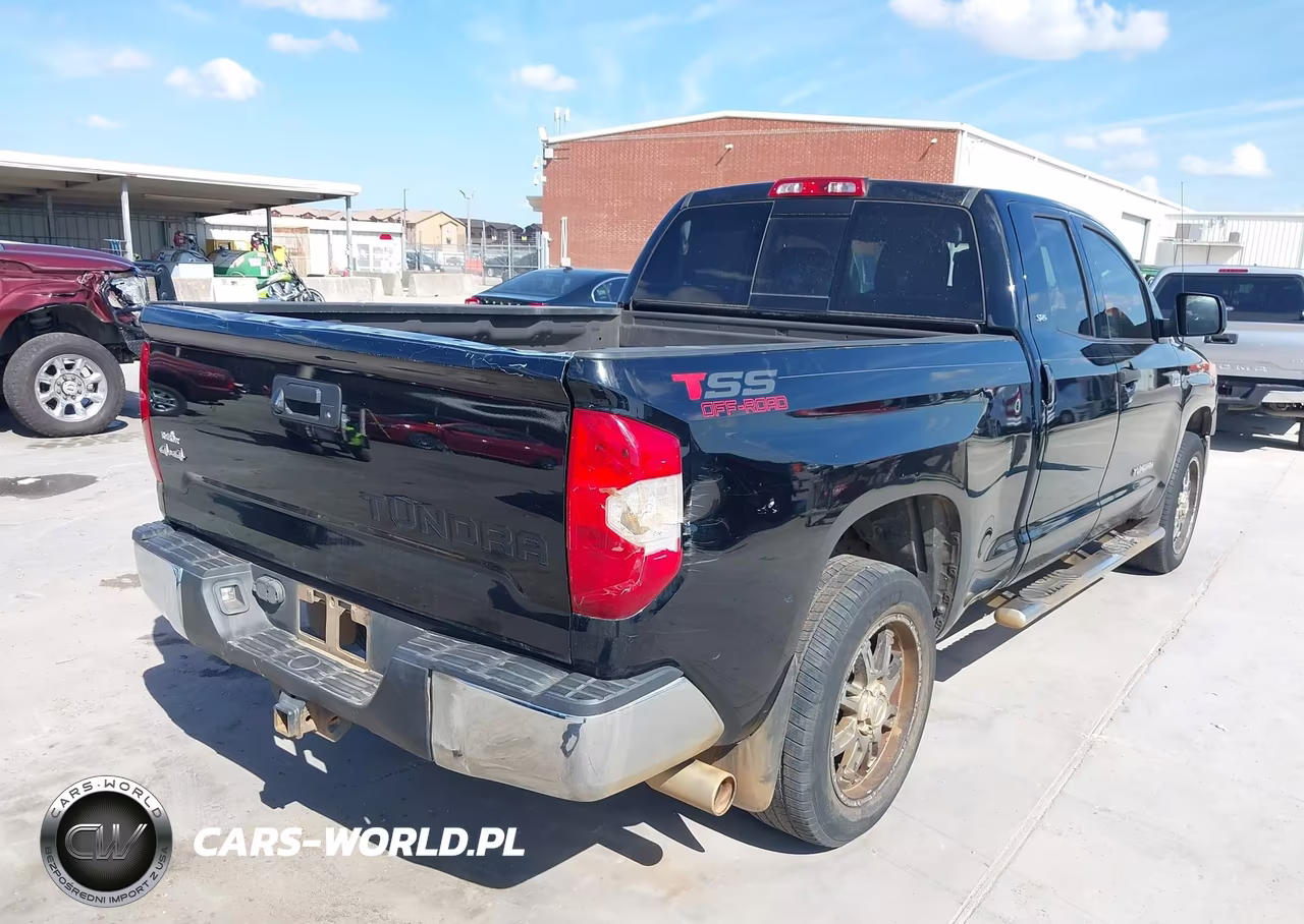 2014 Toyota Tundra Sr5 5.7L V8 VIN:5TFUW5F13EX396498 - 4