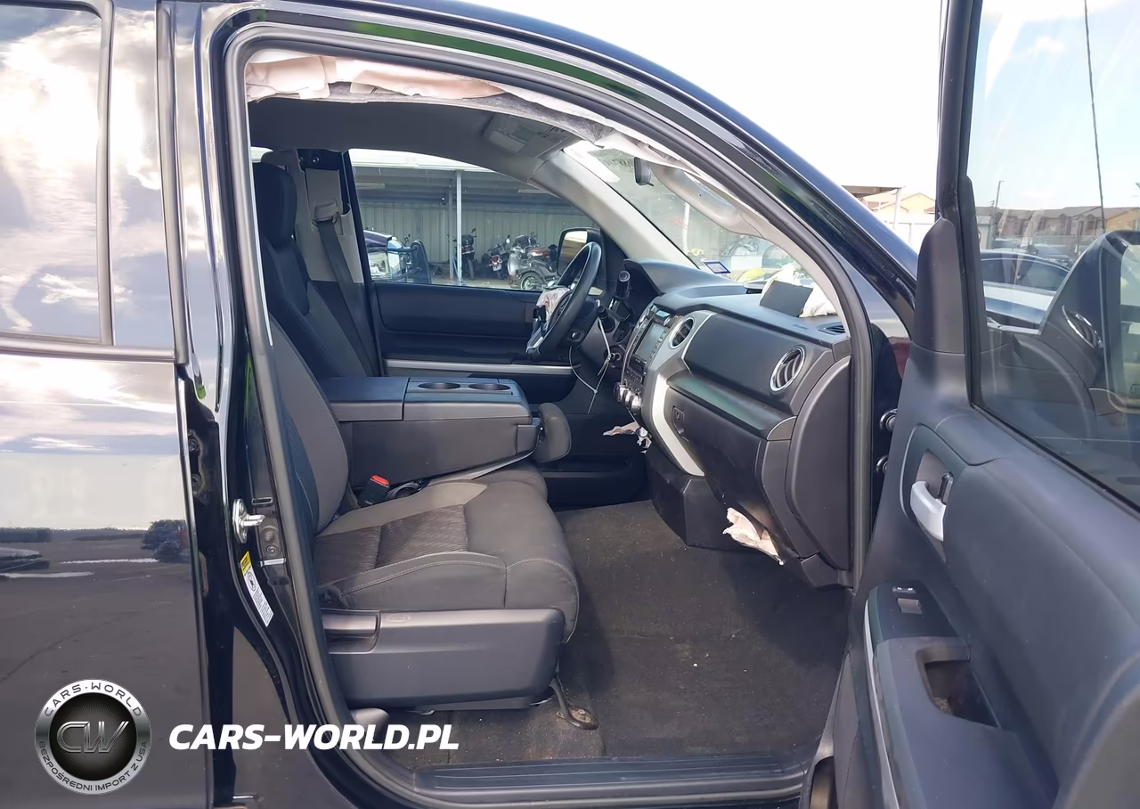 2014 Toyota Tundra Sr5 5.7L V8 VIN:5TFUW5F13EX396498 - 5
