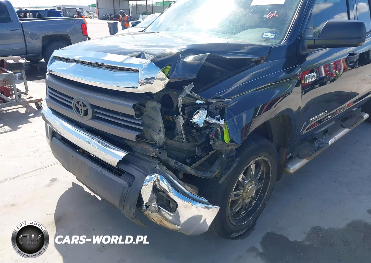 2014 Toyota Tundra Sr5 5.7L V8 VIN:5TFUW5F13EX396498 - 6