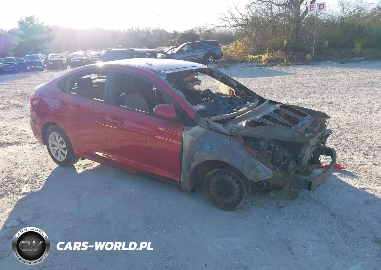 2019 Hyundai Accent Se