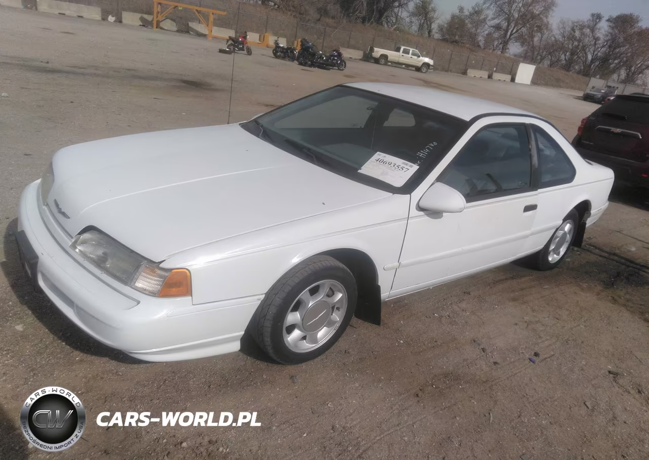 1993 Ford Thunderbird Lx VIN:1FAPP6247PH147401 - 2