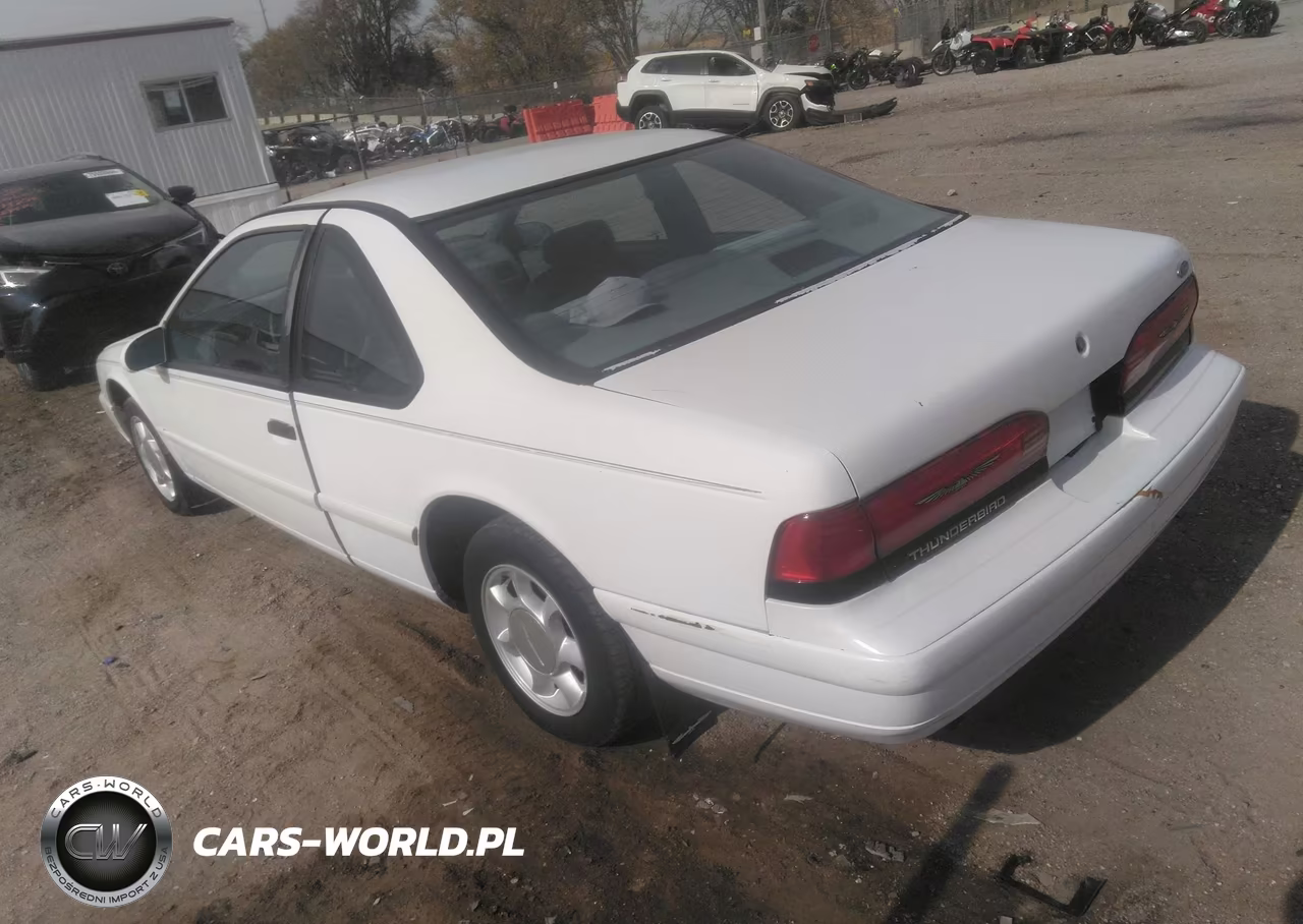 1993 Ford Thunderbird Lx VIN:1FAPP6247PH147401 - 3