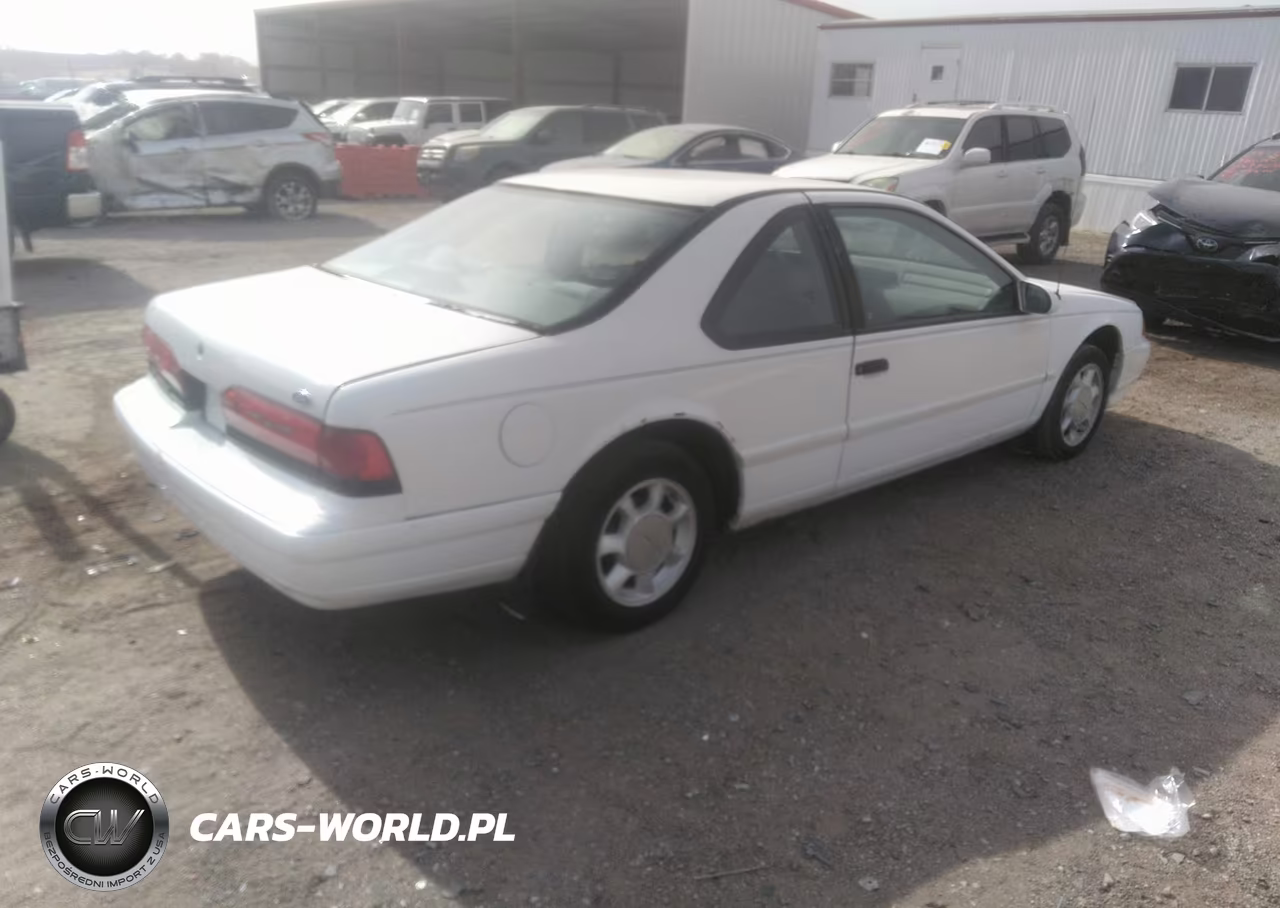1993 Ford Thunderbird Lx VIN:1FAPP6247PH147401 - 4