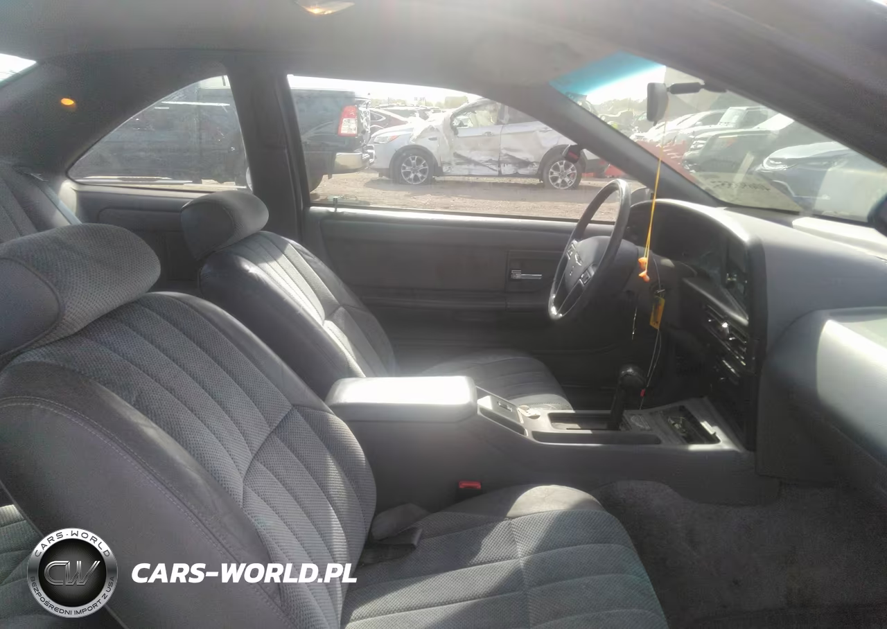 1993 Ford Thunderbird Lx VIN:1FAPP6247PH147401 - 5