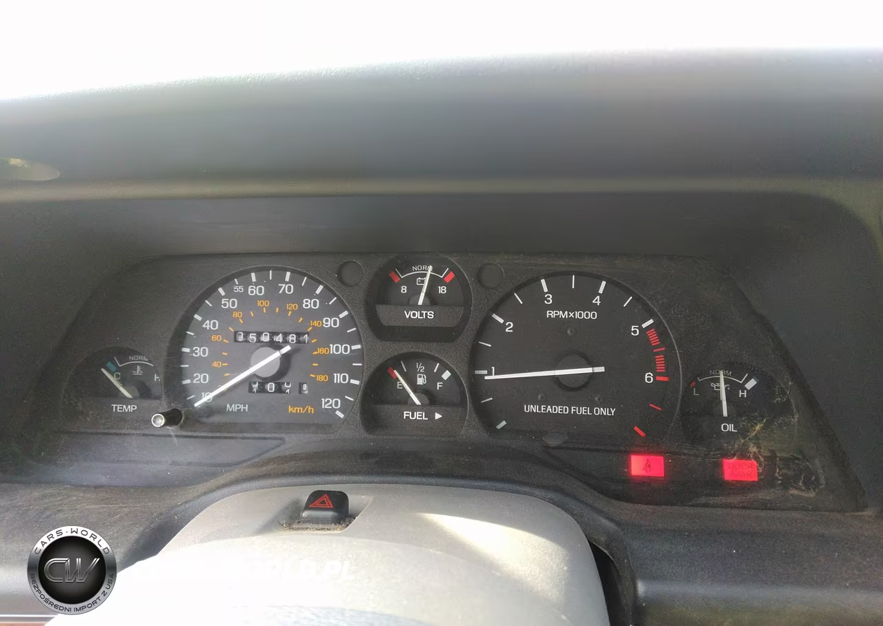 1993 Ford Thunderbird Lx VIN:1FAPP6247PH147401 - 7