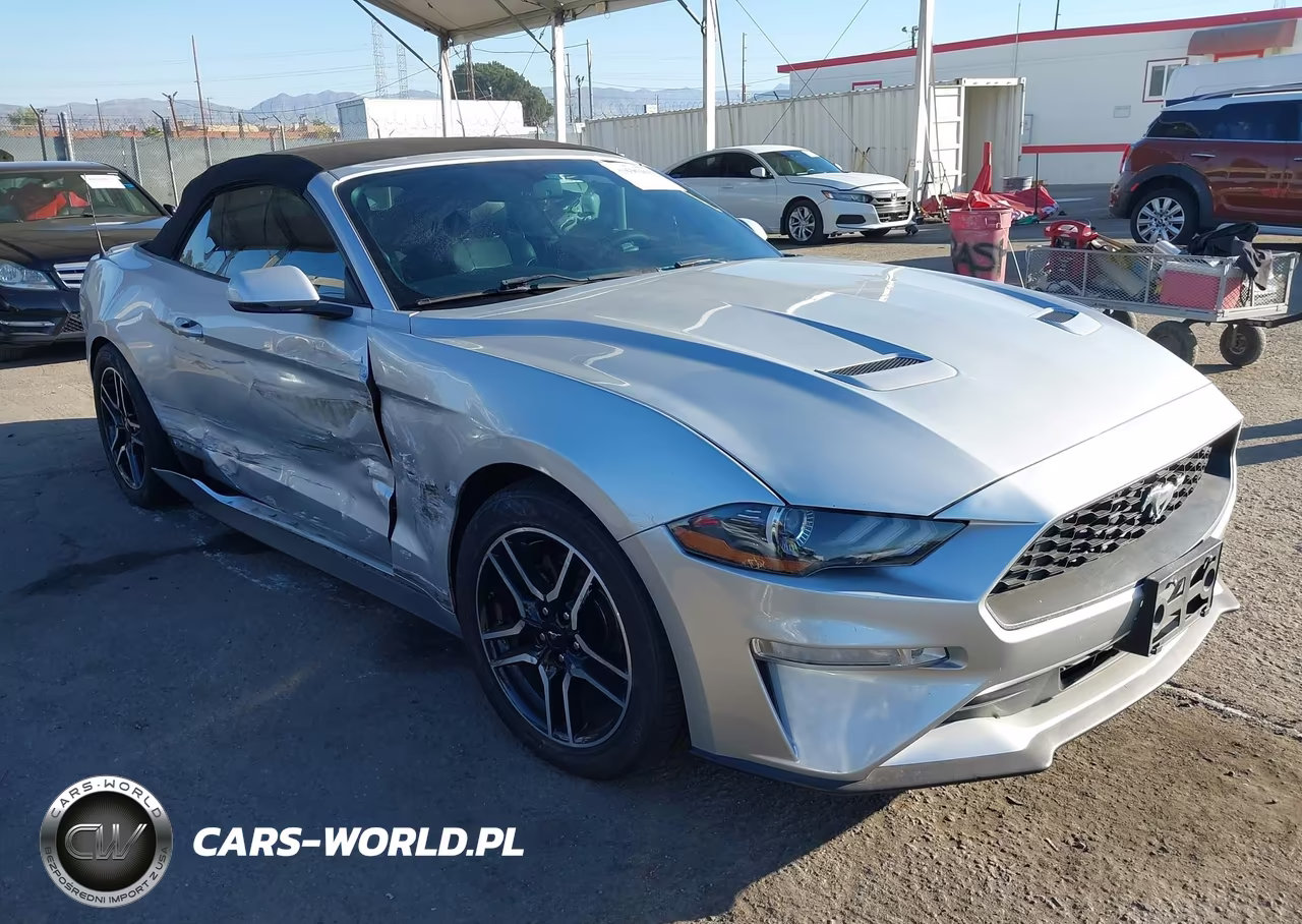 2018 Ford Mustang Ecoboost Premium