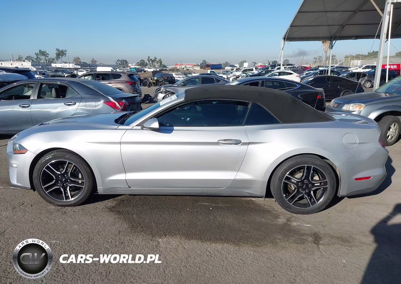 2018 Ford Mustang Ecoboost Premium VIN:1FATP8UH4J5142434 - 14