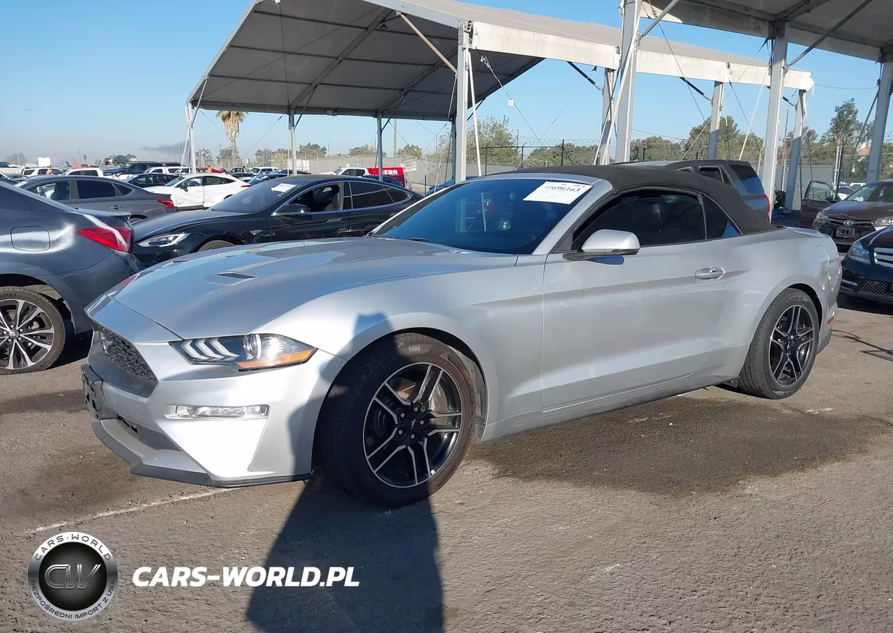 2018 Ford Mustang Ecoboost Premium VIN:1FATP8UH4J5142434 - 2