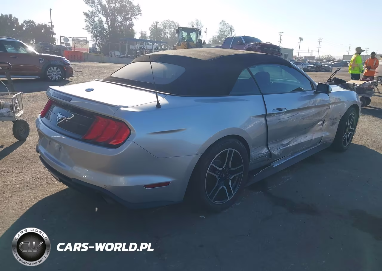 2018 Ford Mustang Ecoboost Premium VIN:1FATP8UH4J5142434 - 4