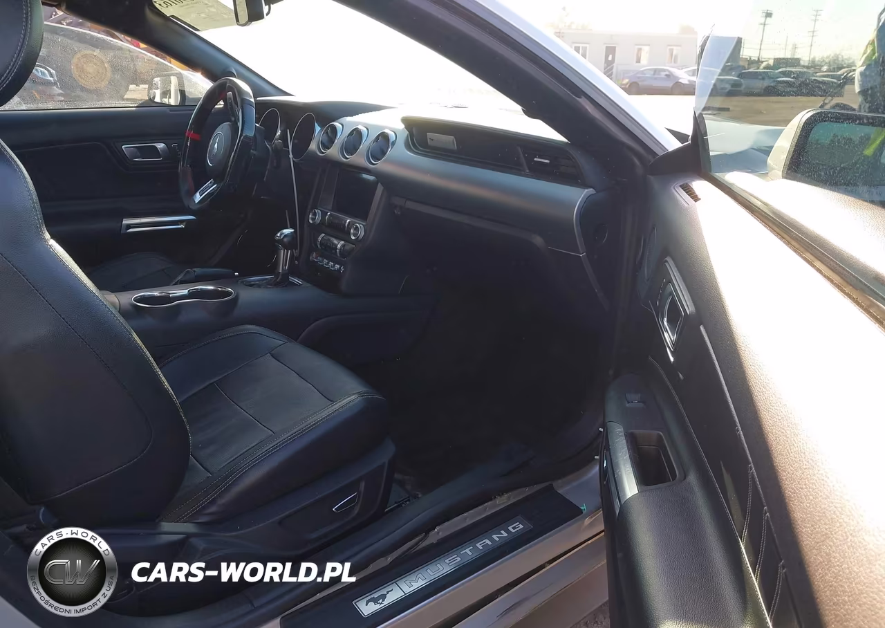 2018 Ford Mustang Ecoboost Premium VIN:1FATP8UH4J5142434 - 5