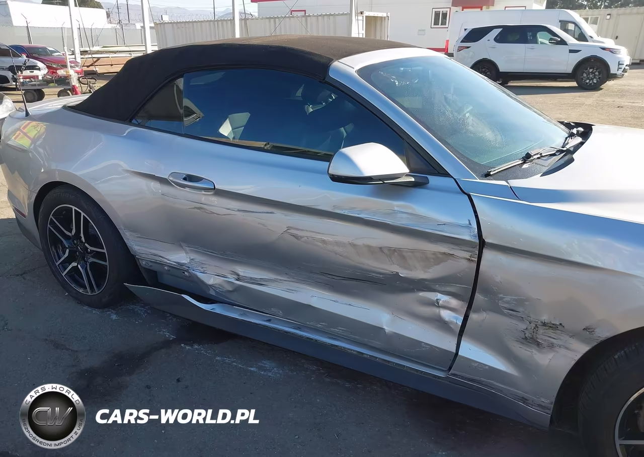 2018 Ford Mustang Ecoboost Premium VIN:1FATP8UH4J5142434 - 6