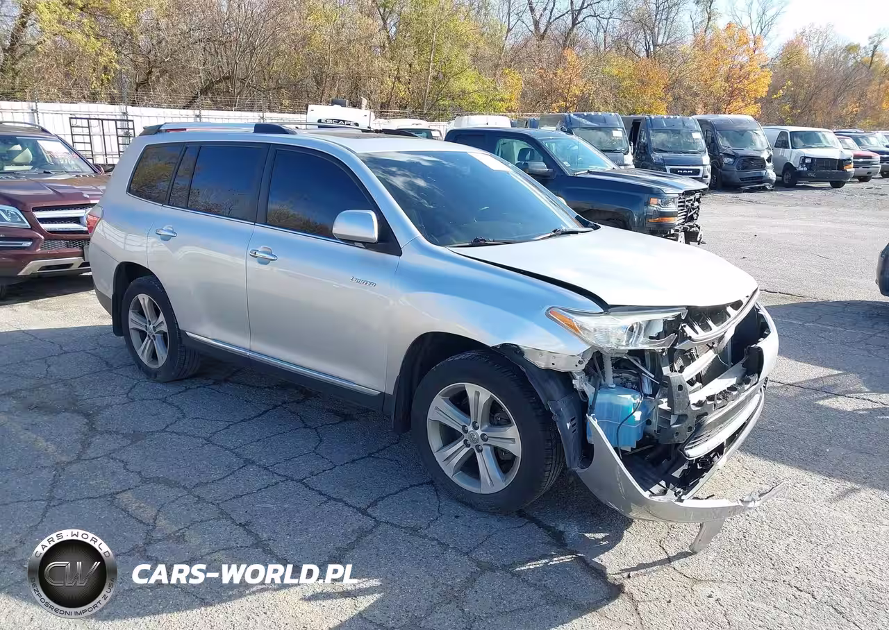 2013 Toyota Highlander Limited V6