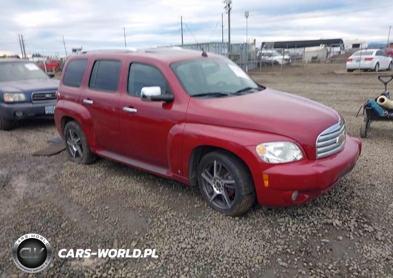 2007 Chevrolet Hhr Lt