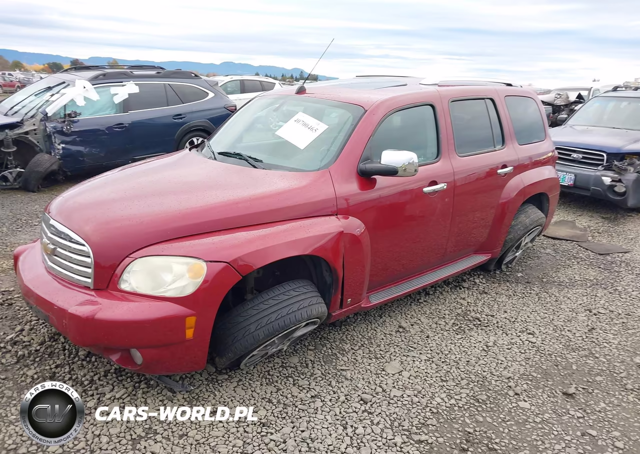 2007 Chevrolet Hhr Lt VIN:3GNDA33P57S622533 - 2