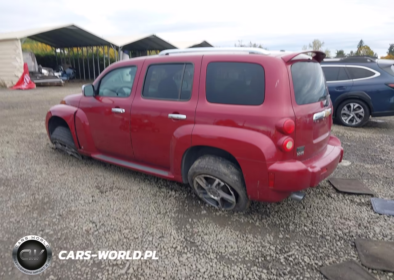 2007 Chevrolet Hhr Lt VIN:3GNDA33P57S622533 - 3