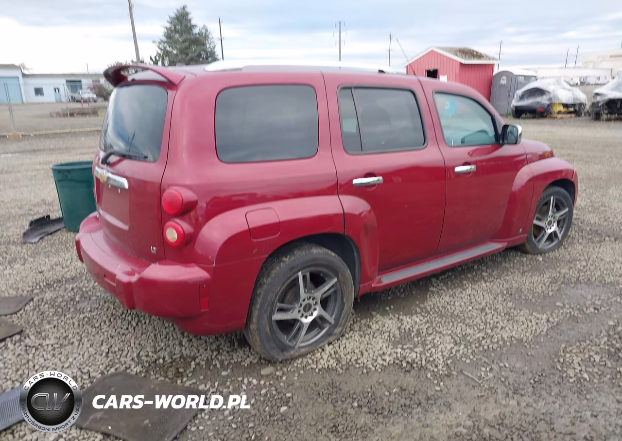 2007 Chevrolet Hhr Lt VIN:3GNDA33P57S622533 - 4