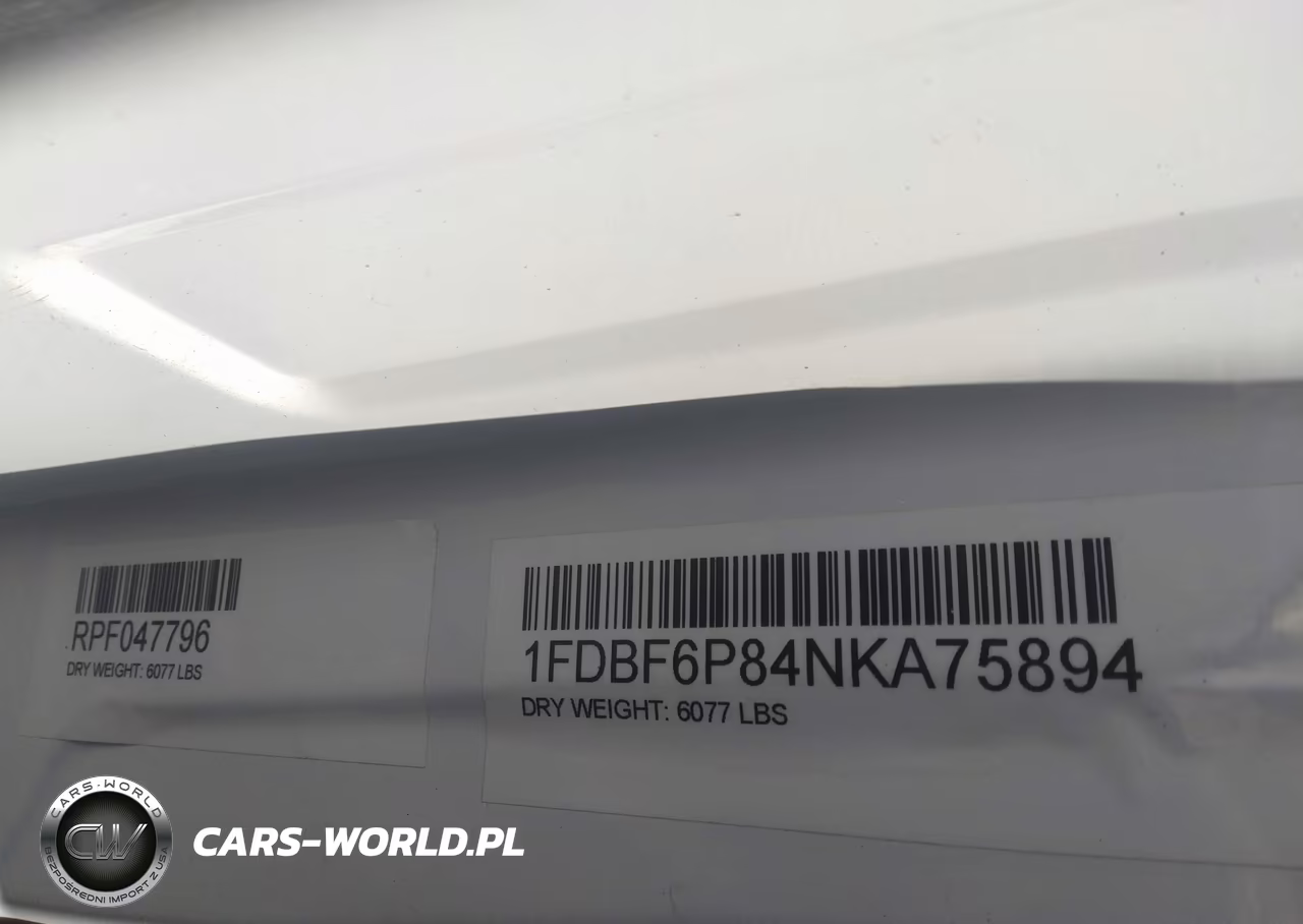 2022 Ford Transit-350 Cutaway VIN:1FDBF6P84NKA75894 - 9