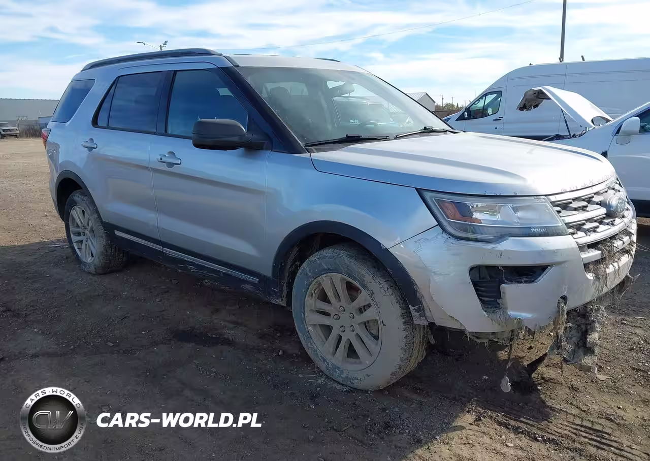 2018 Ford Explorer Xlt