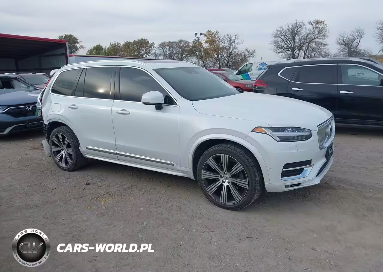 2021 Volvo Xc90 T6 Inscription 7 Passenger