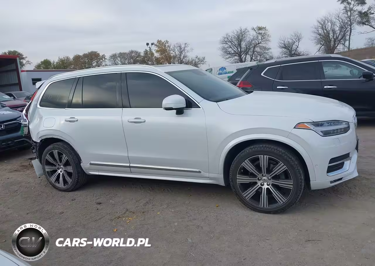 2021 Volvo Xc90 T6 Inscription 7 Passenger VIN:YV4A22PL2M1771390 - 14