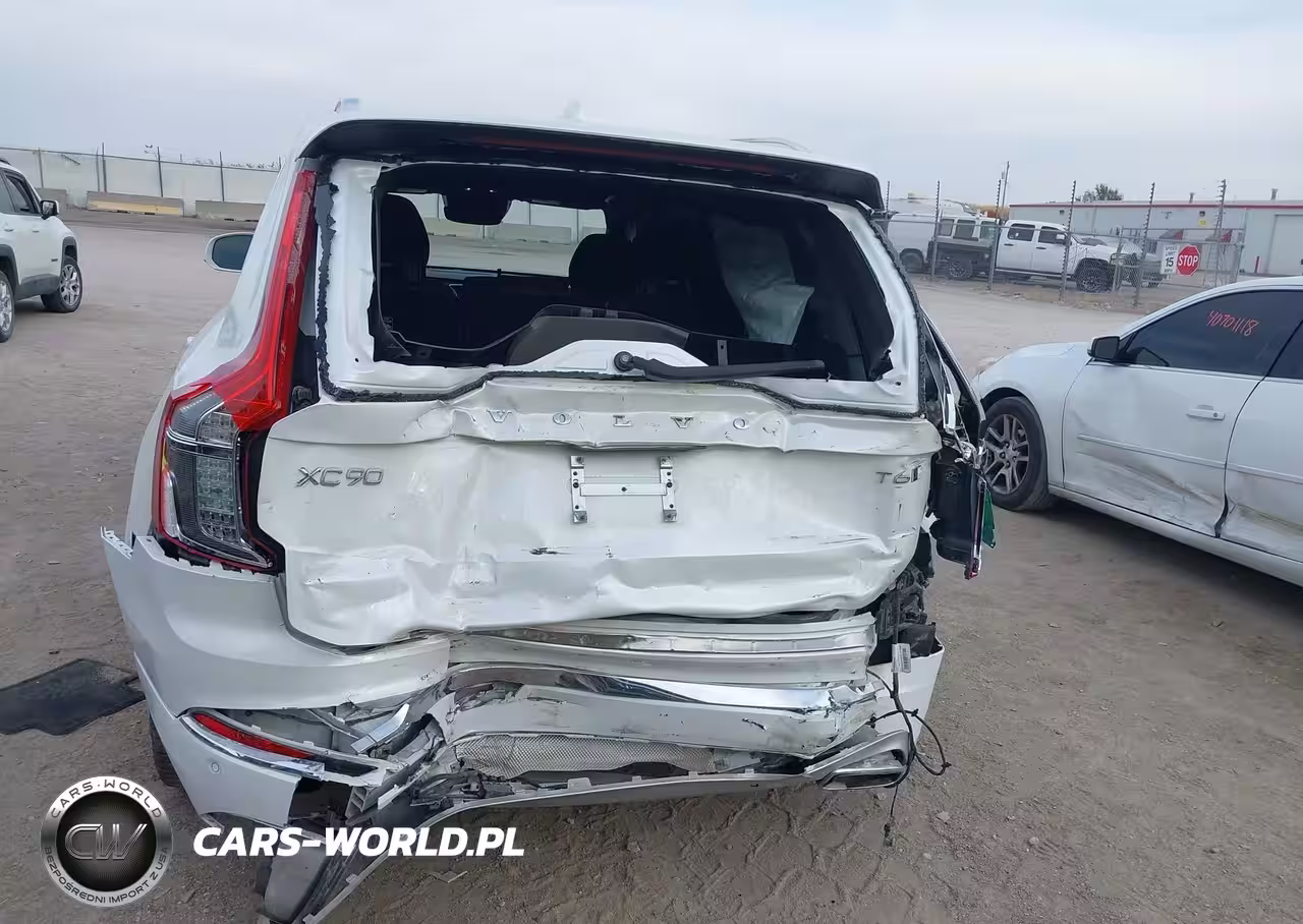 2021 Volvo Xc90 T6 Inscription 7 Passenger VIN:YV4A22PL2M1771390 - 17