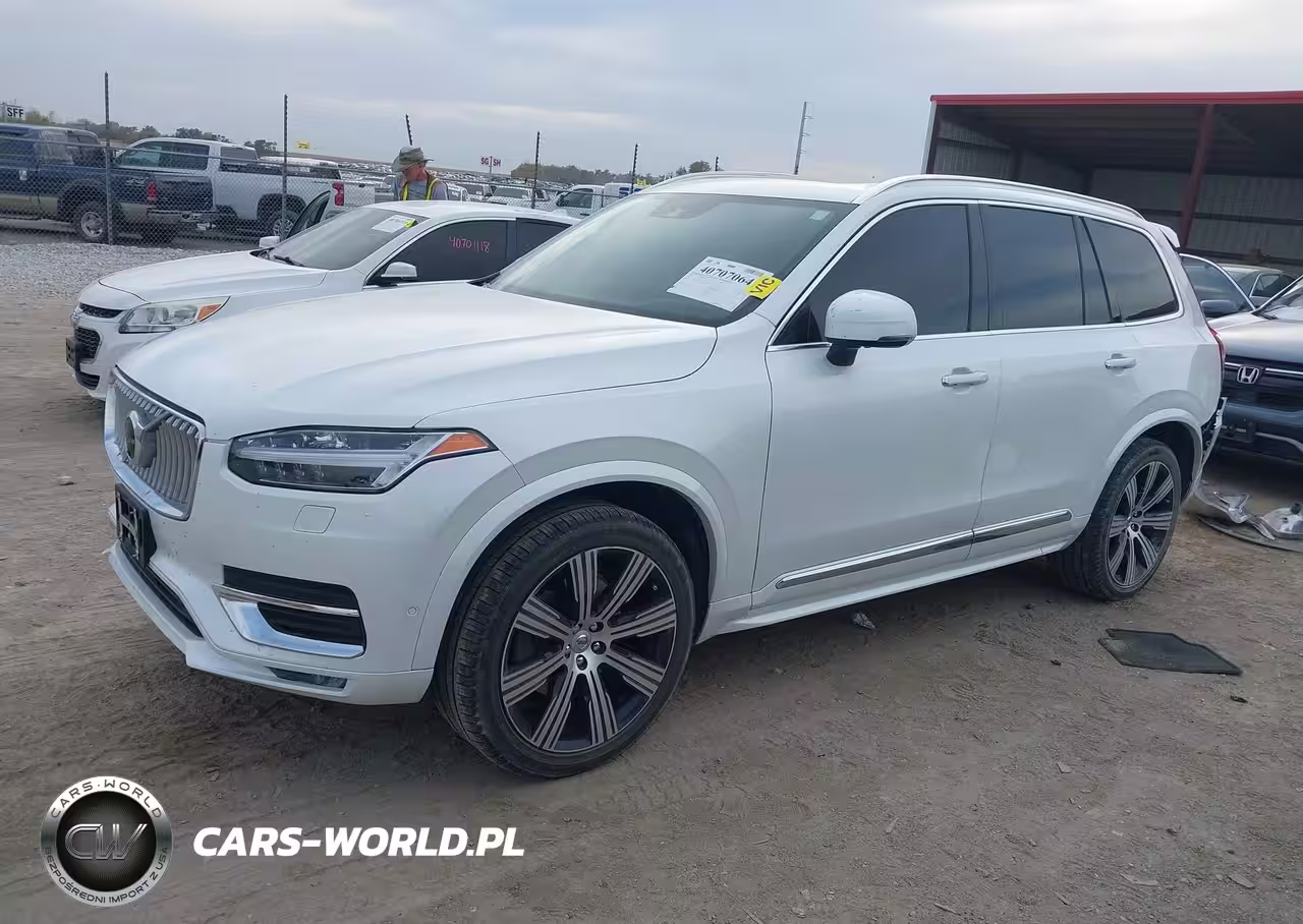 2021 Volvo Xc90 T6 Inscription 7 Passenger VIN:YV4A22PL2M1771390 - 2