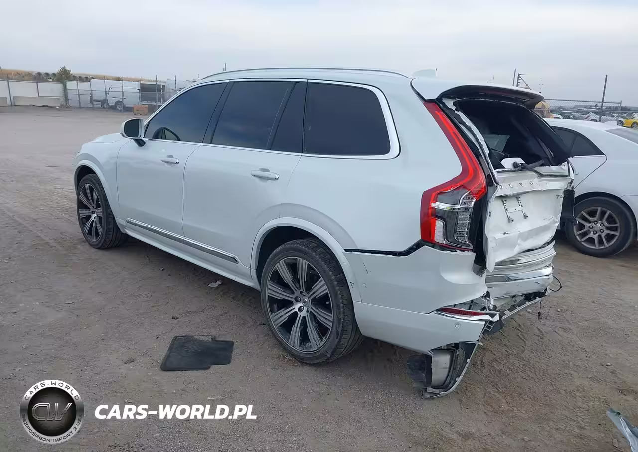 2021 Volvo Xc90 T6 Inscription 7 Passenger VIN:YV4A22PL2M1771390 - 3