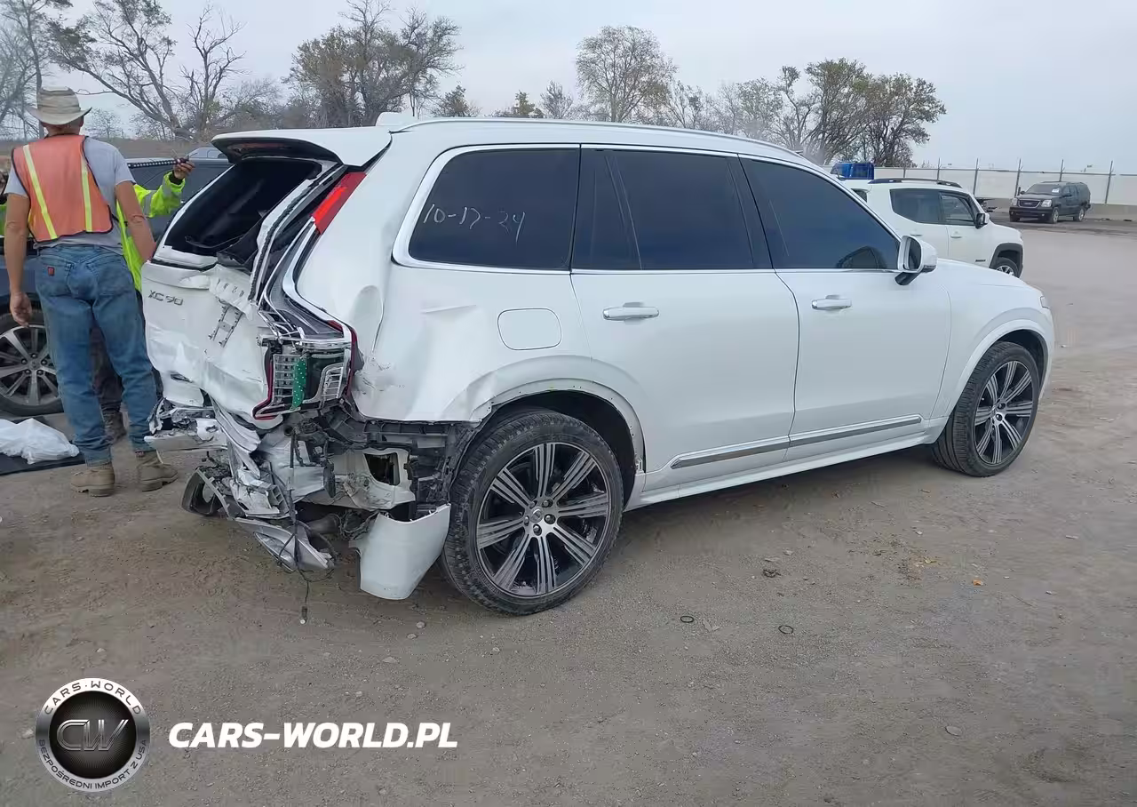 2021 Volvo Xc90 T6 Inscription 7 Passenger VIN:YV4A22PL2M1771390 - 4
