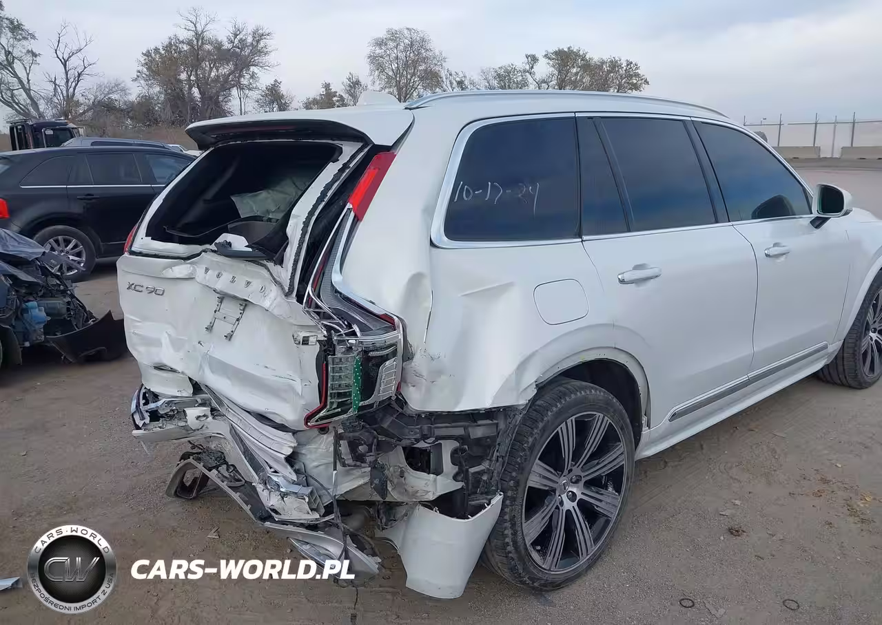 2021 Volvo Xc90 T6 Inscription 7 Passenger VIN:YV4A22PL2M1771390 - 6