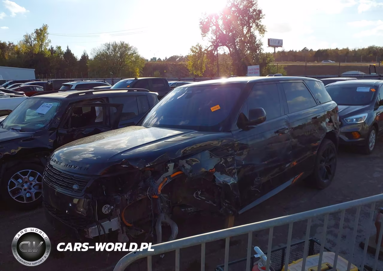 2023 Land Rover Range Rover Sport First Edition VIN:SAL1V9E78PA156526 - 2