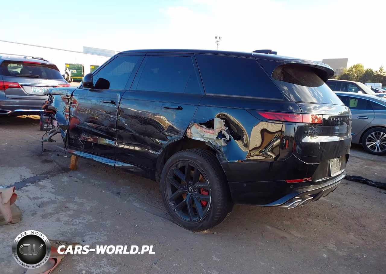 2023 Land Rover Range Rover Sport First Edition VIN:SAL1V9E78PA156526 - 3