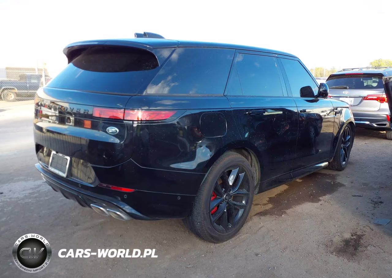 2023 Land Rover Range Rover Sport First Edition VIN:SAL1V9E78PA156526 - 4