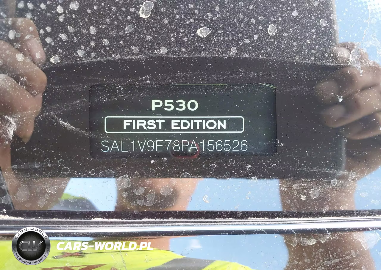 2023 Land Rover Range Rover Sport First Edition VIN:SAL1V9E78PA156526 - 9