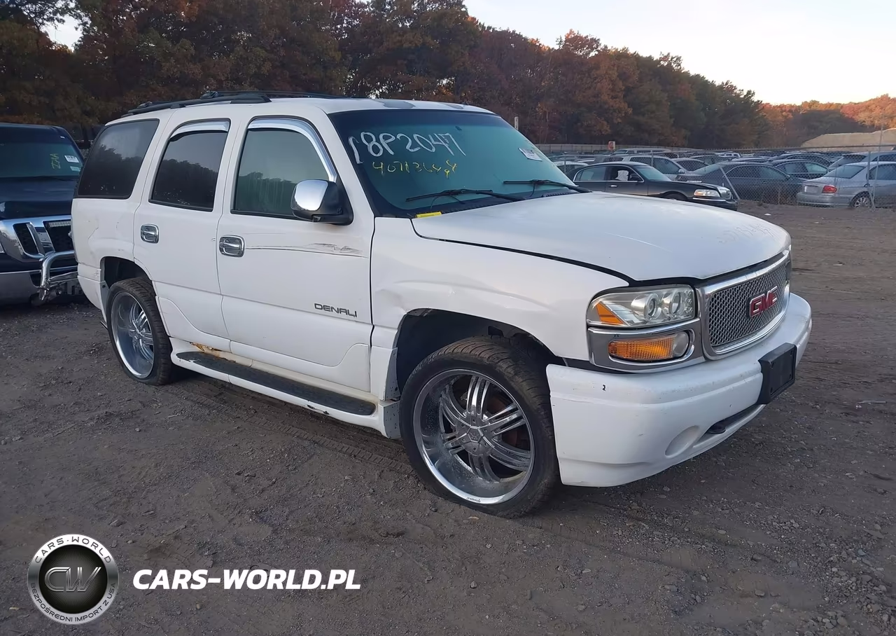 2002 GMC Yukon Denali