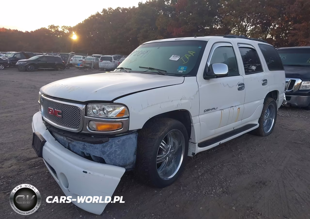 2002 GMC Yukon Denali VIN:1GKEK63U22J145141 - 2