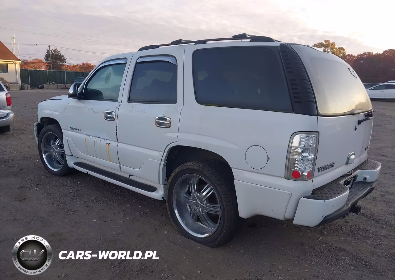 2002 GMC Yukon Denali VIN:1GKEK63U22J145141 - 3