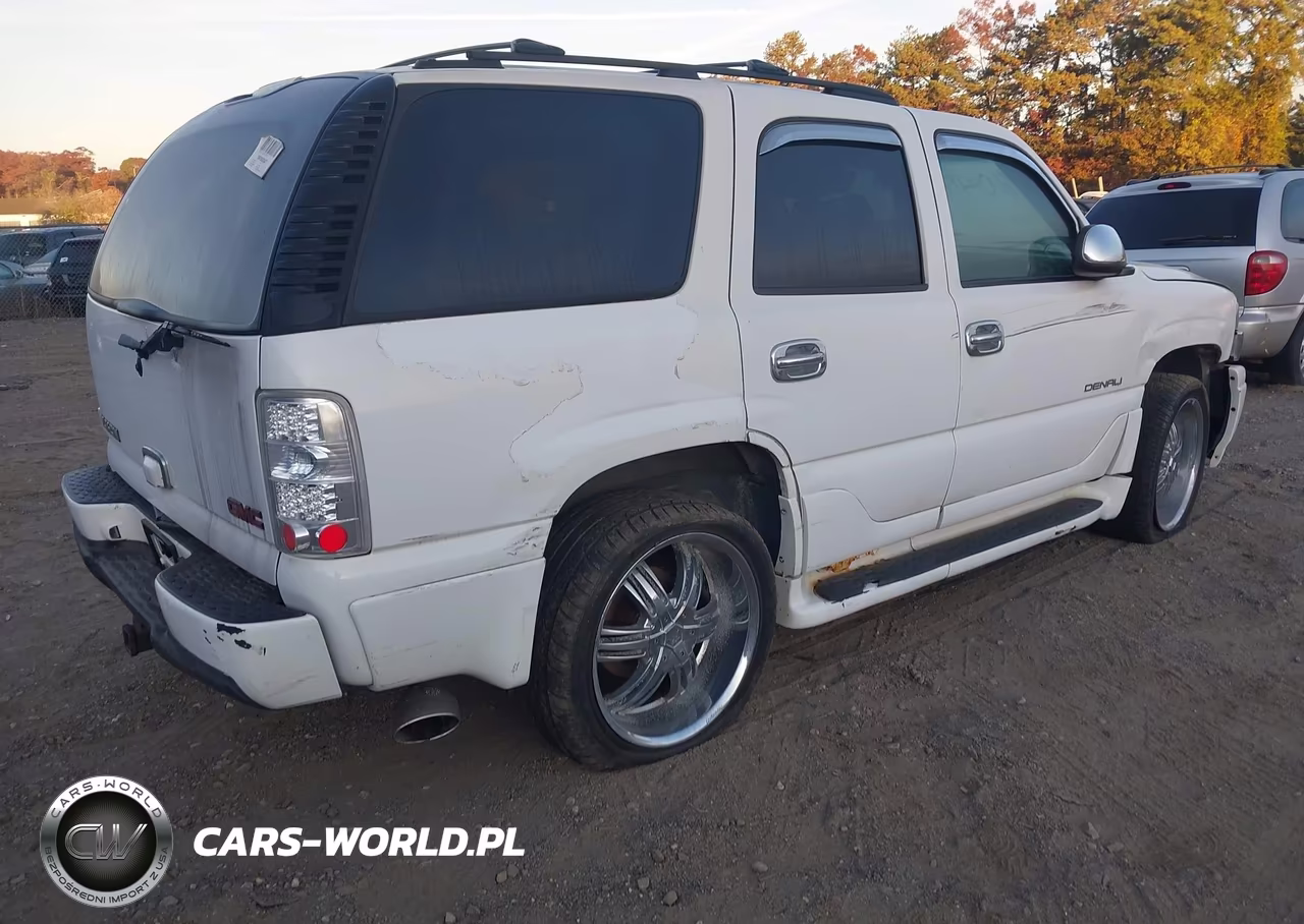 2002 GMC Yukon Denali VIN:1GKEK63U22J145141 - 4