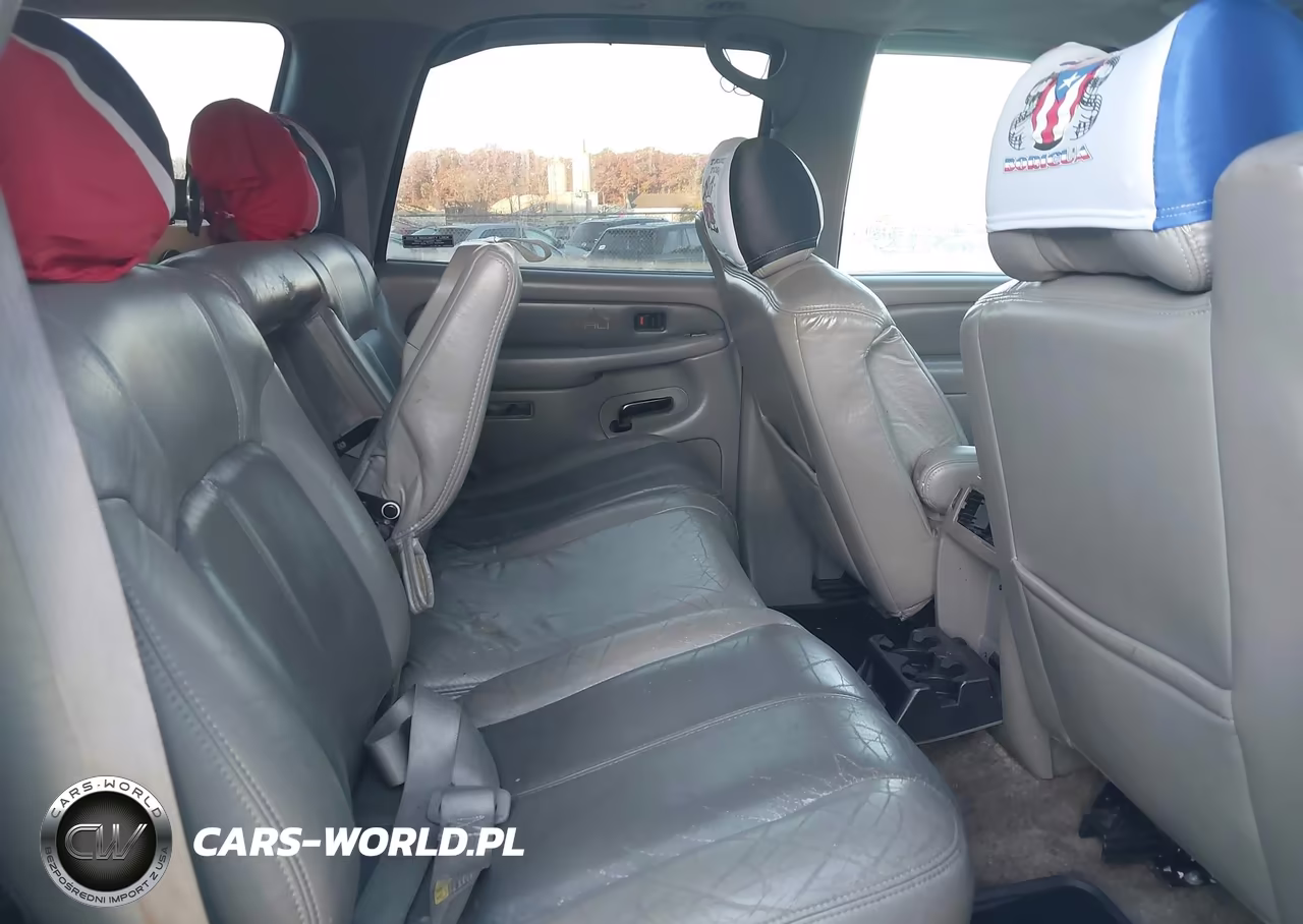 2002 GMC Yukon Denali VIN:1GKEK63U22J145141 - 8