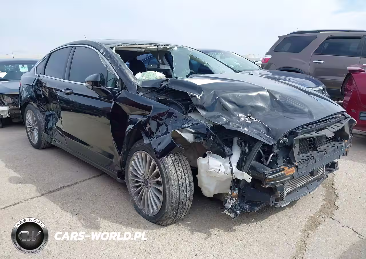 2016 Ford Fusion Titanium