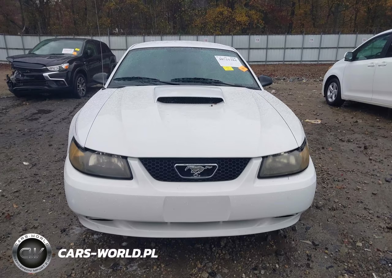 2004 Ford Mustang Premium VIN:1FAFP40434F122201 - 12