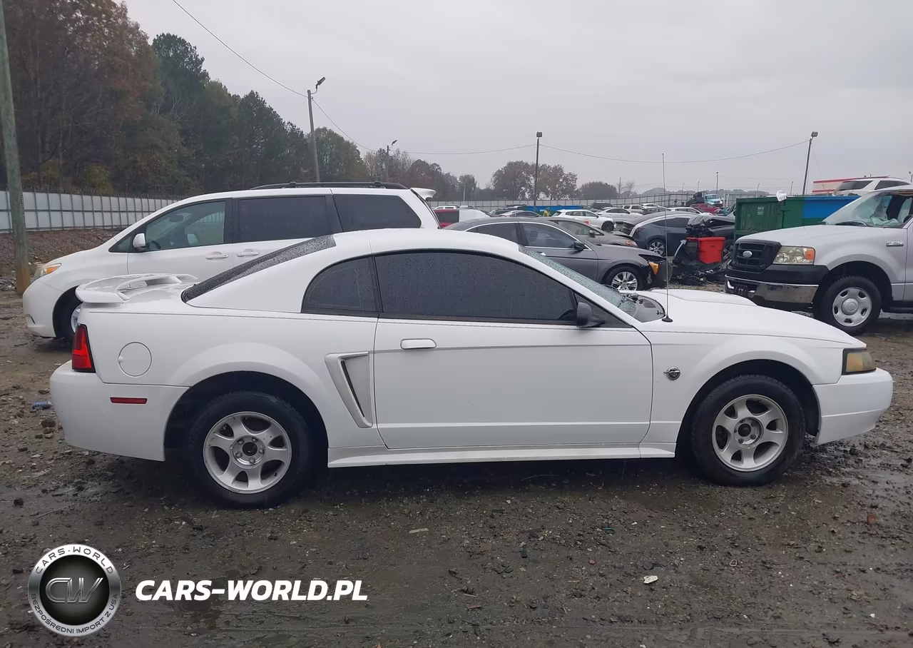 2004 Ford Mustang Premium VIN:1FAFP40434F122201 - 13