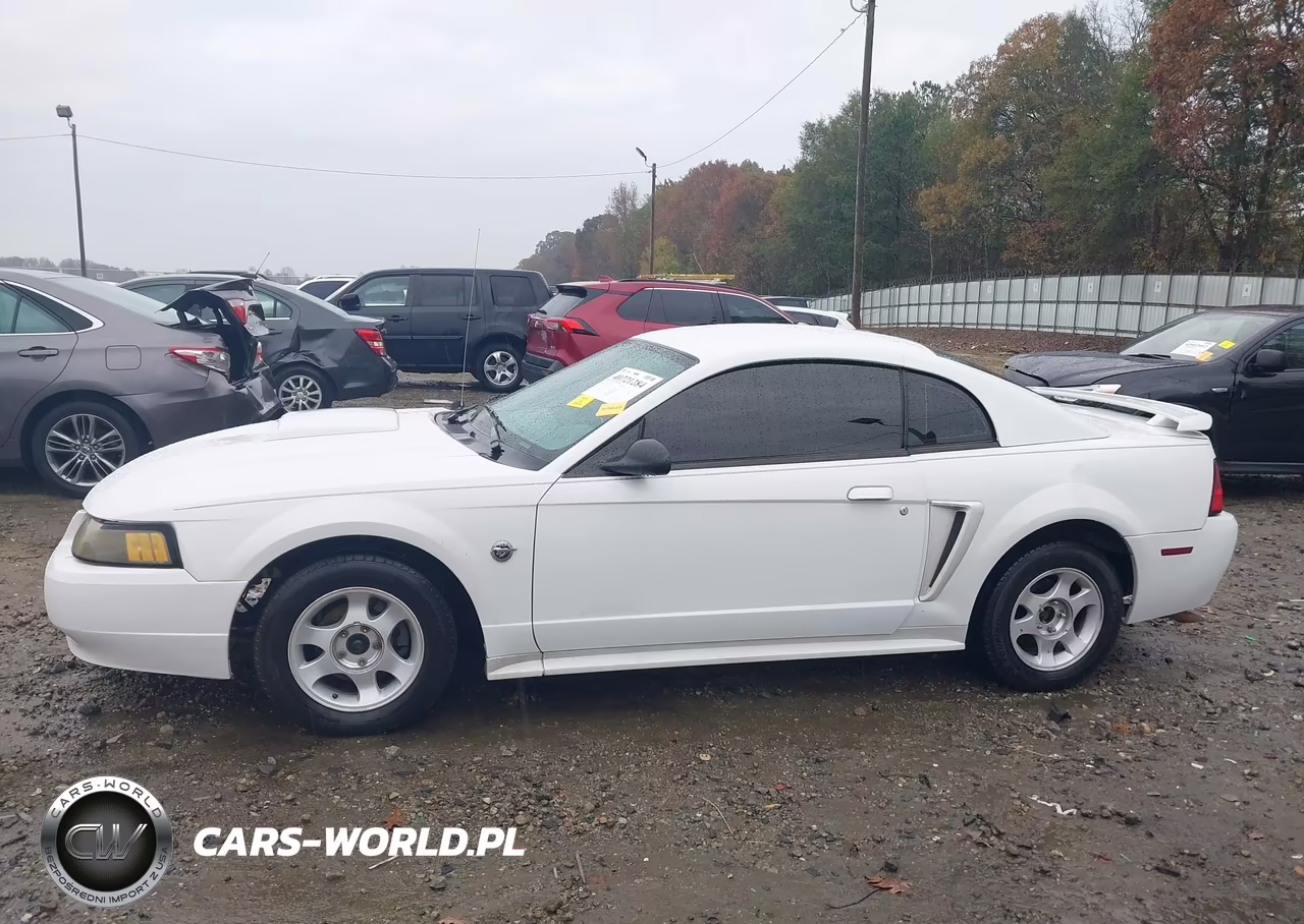 2004 Ford Mustang Premium VIN:1FAFP40434F122201 - 14